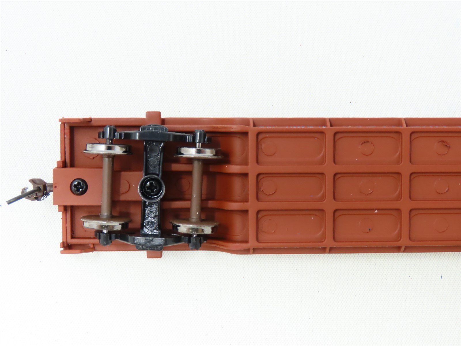 HO Walthers Gold Line 932-7891 SOU Southern Depressed-Center Flat Car #349009