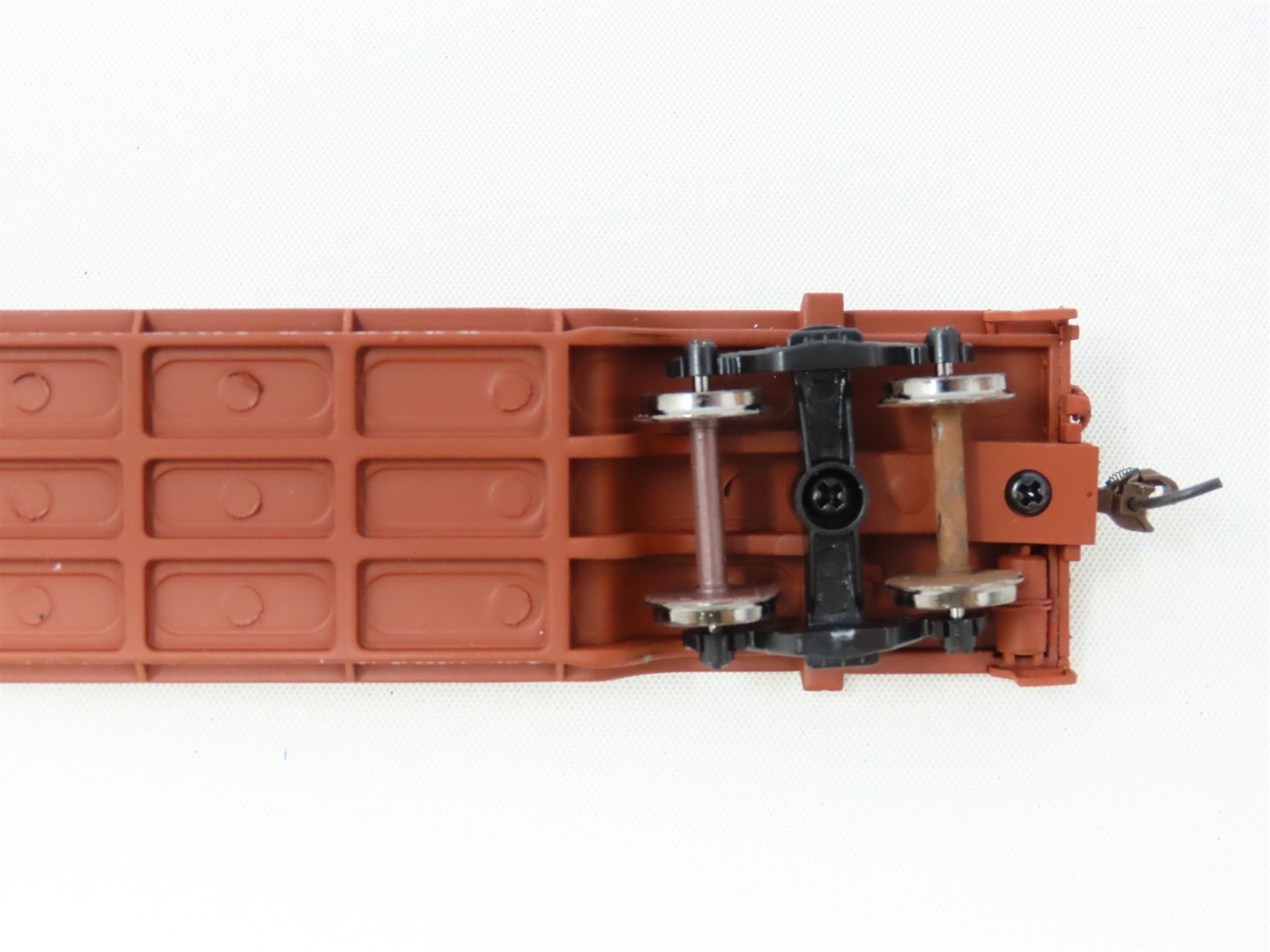 HO Walthers Gold Line 932-7891 SOU Southern Depressed-Center Flat Car #349009