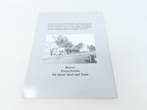 Beaver Valley Railroad Company by Wayne A Cole ©2004 SC Book