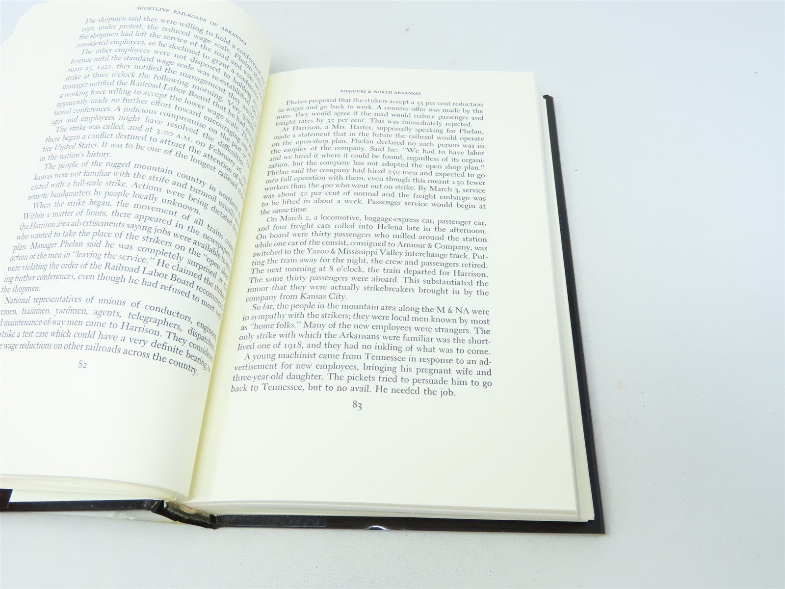 Shortline Railroads of Arkansas by Clifton E Hull ©1997 HC Book