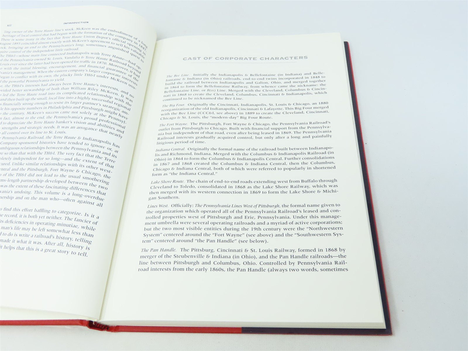 The Pennsylvania Railroad At Bay by Richard T Wallis ©2001 HC Book