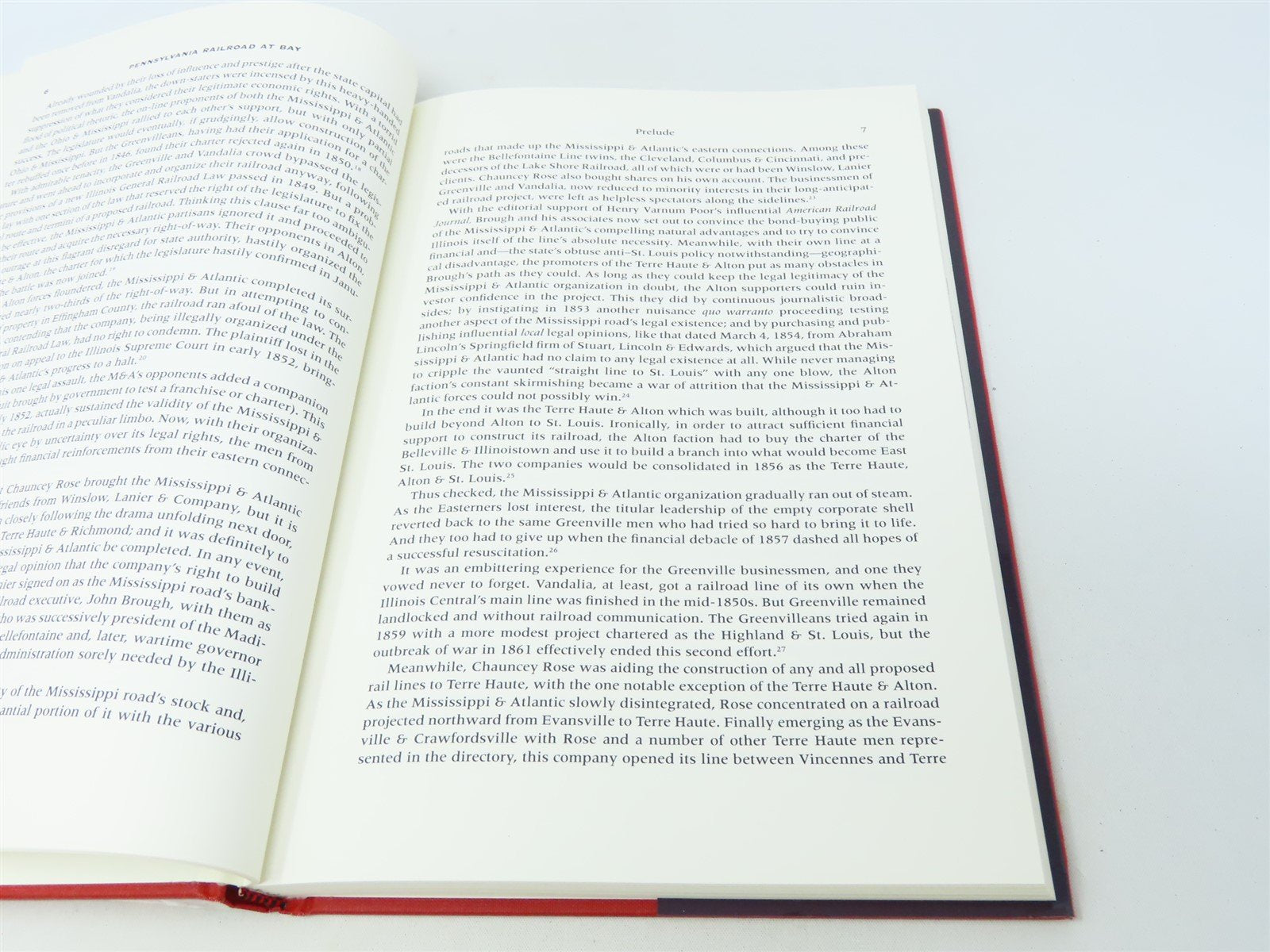 The Pennsylvania Railroad At Bay by Richard T Wallis ©2001 HC Book