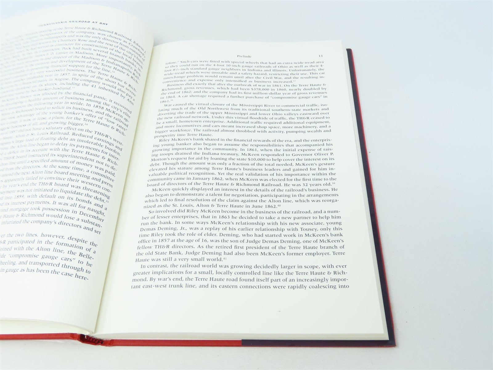 The Pennsylvania Railroad At Bay by Richard T Wallis ©2001 HC Book