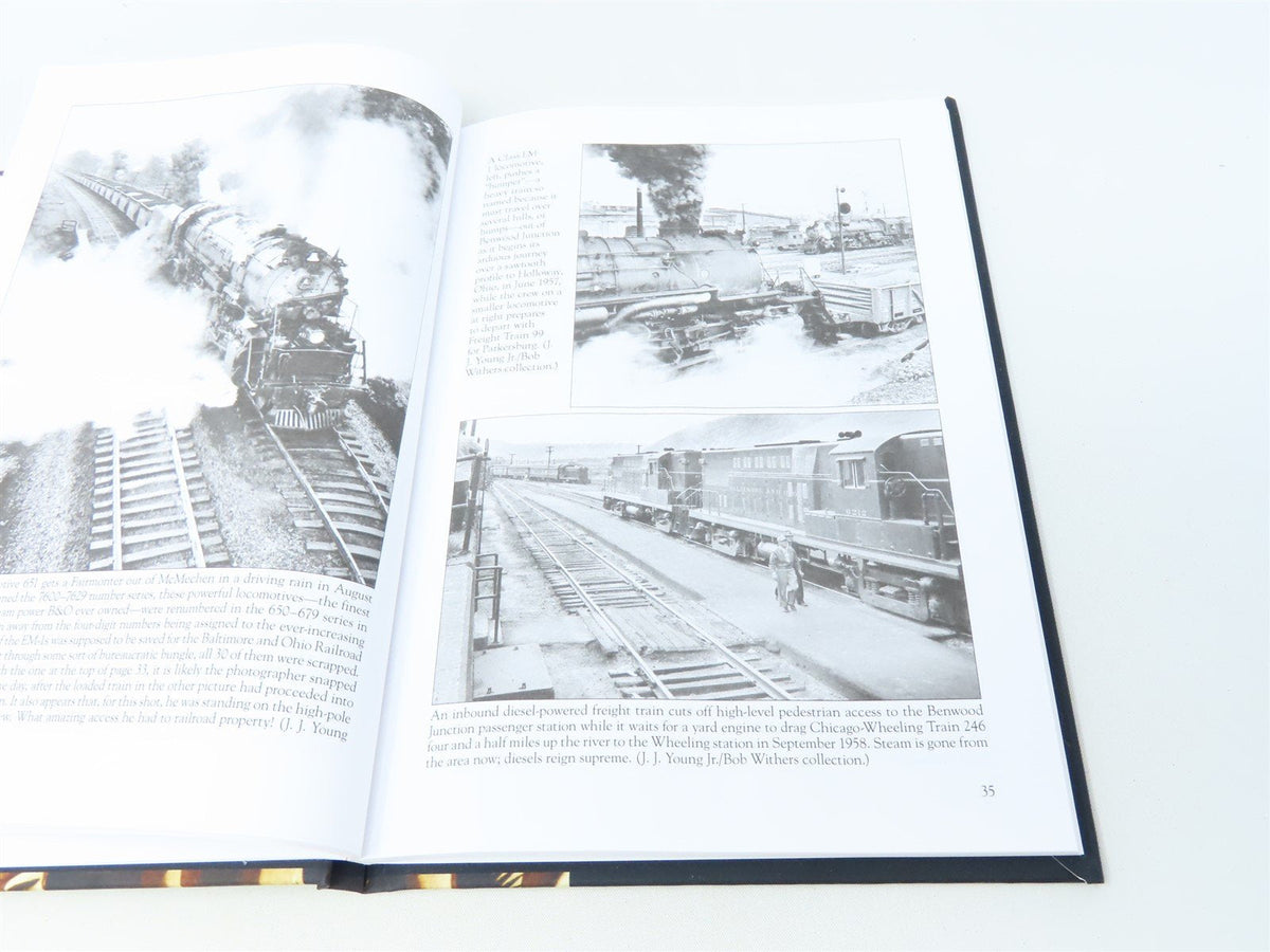 Images of Rail The Baltimore &amp; Ohio RR In W.V by Bob Withers ©2007 HC Book