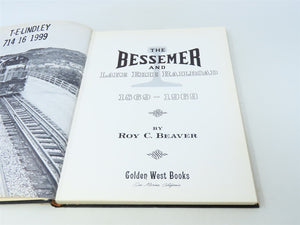 The Bessemer & Lake Erie Railroad 1869-1969 by Roy C Beaver ©1969 HC Book