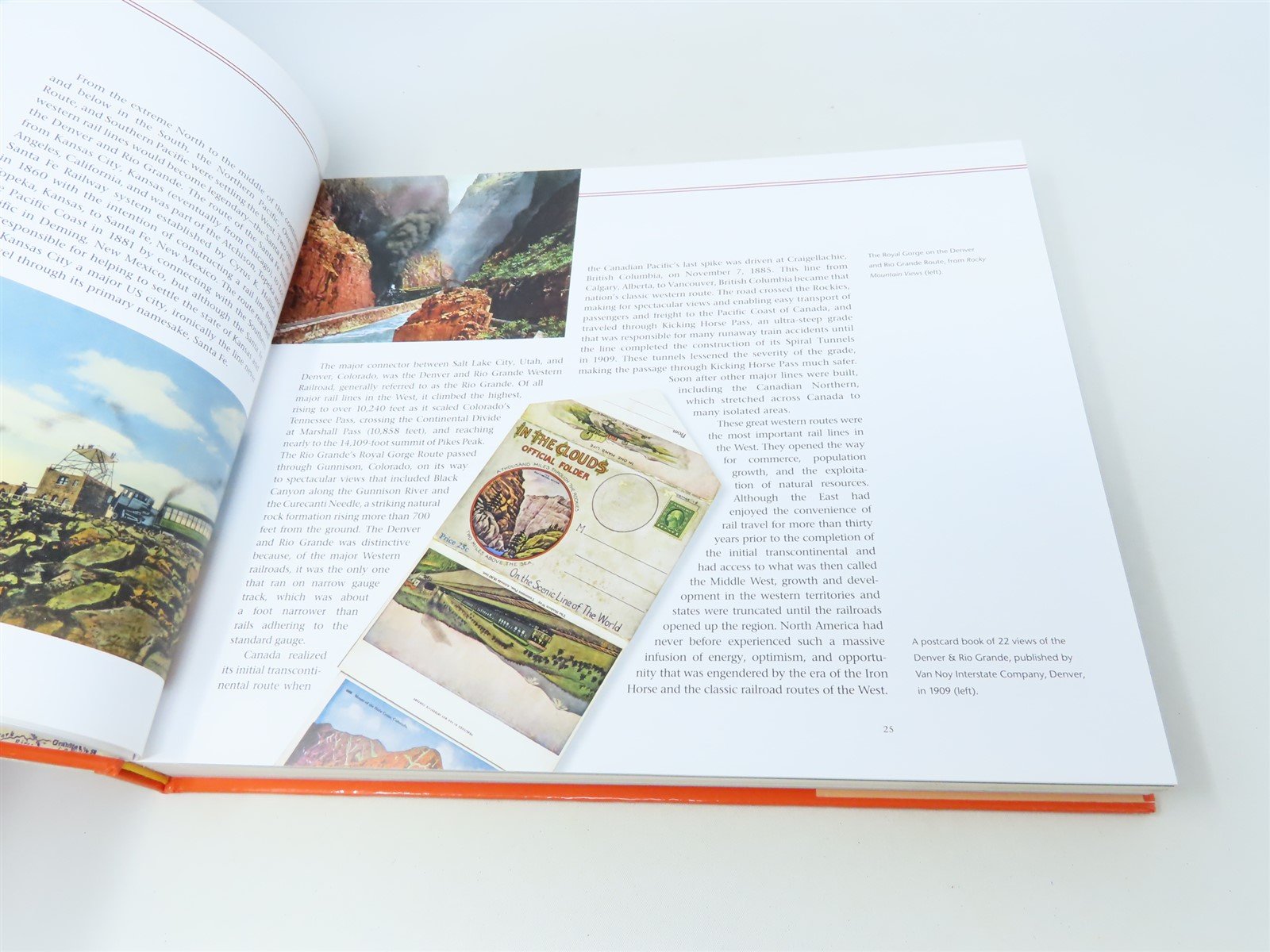 The Classic Western American Railroad Routes by Bruce C Cooper ©2010 HC Book