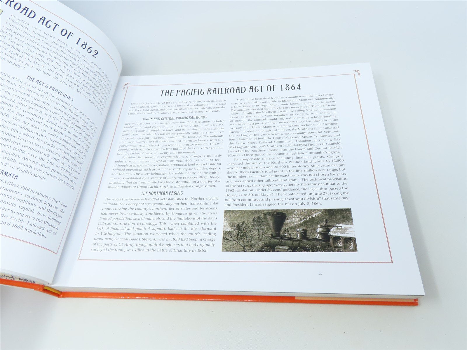 The Classic Western American Railroad Routes by Bruce C Cooper ©2010 HC Book