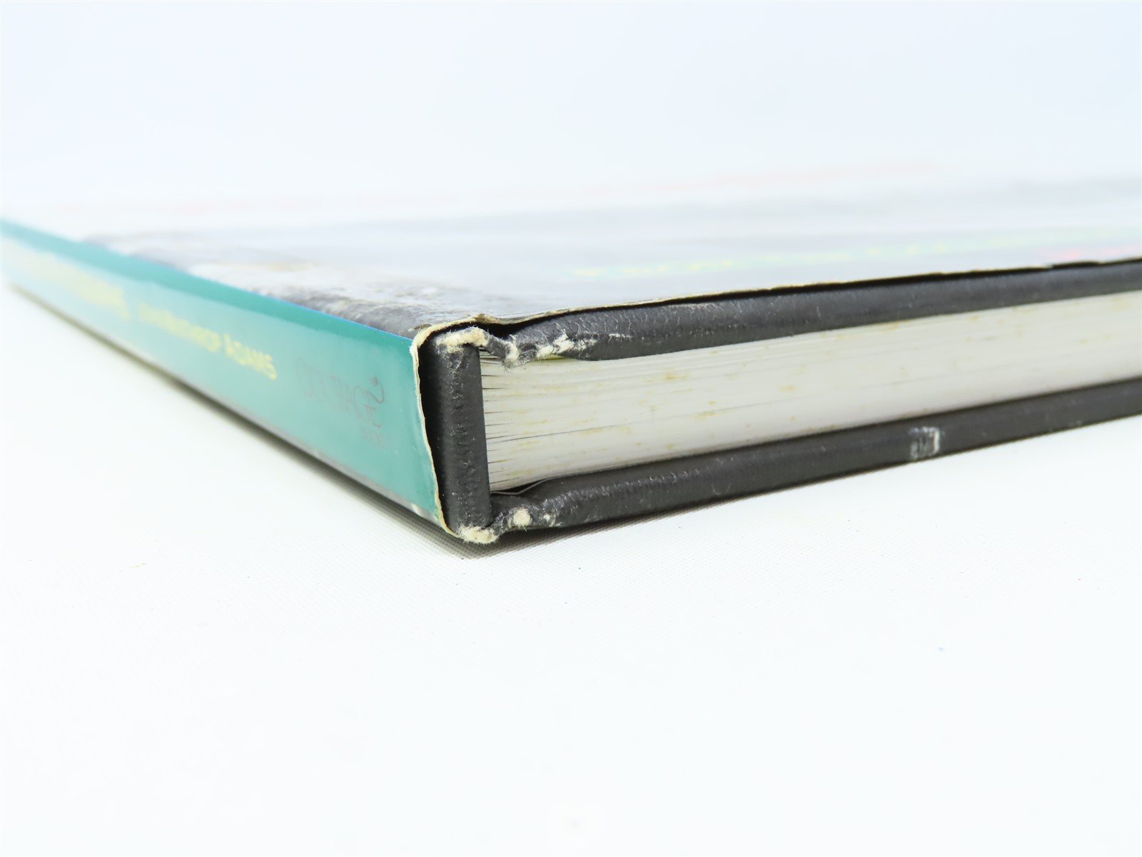 Great Railroad Photographs by John Winthrop Adams ©1994 HC Book