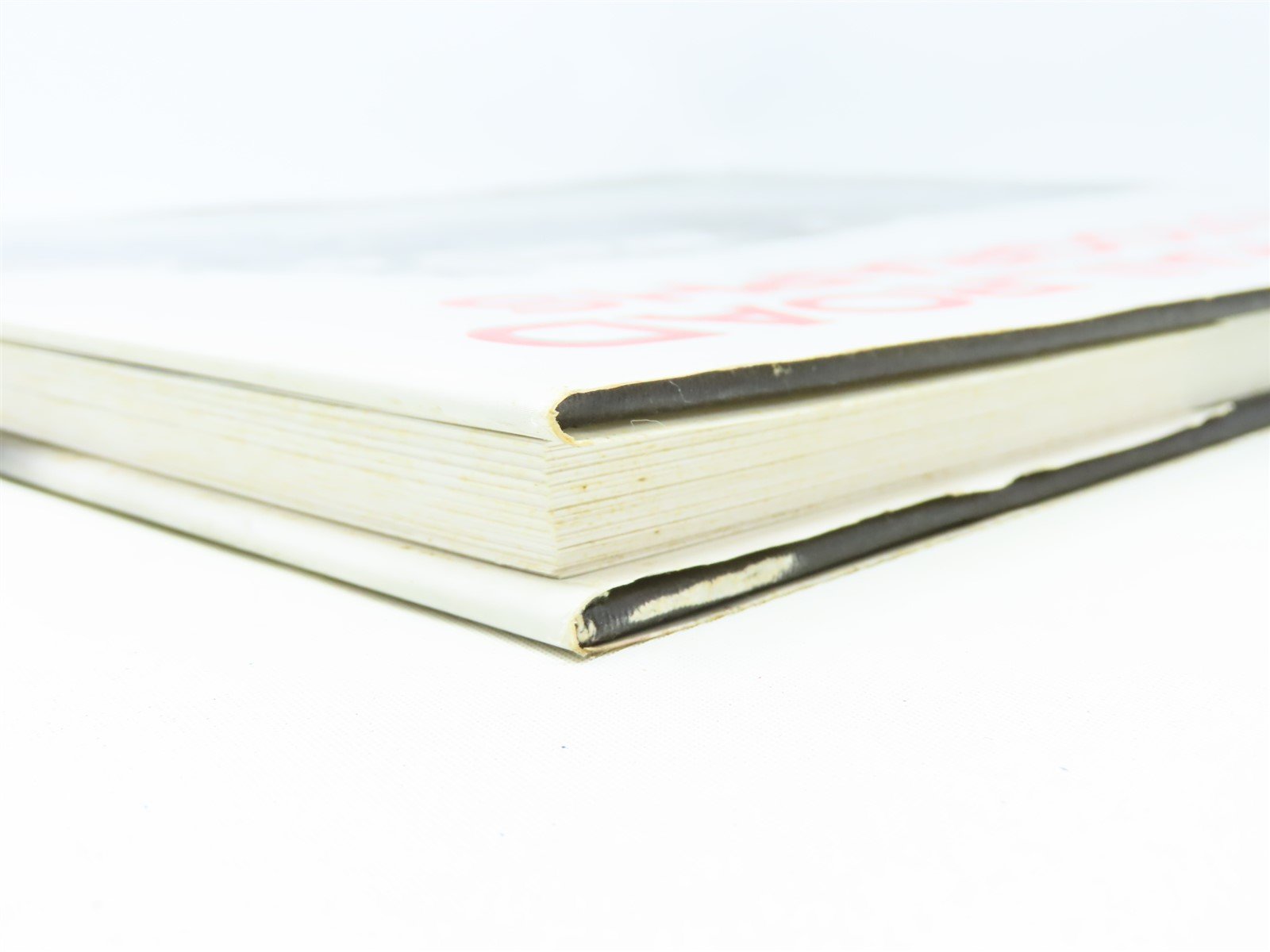 Great Railroad Photographs by John Winthrop Adams ©1994 HC Book