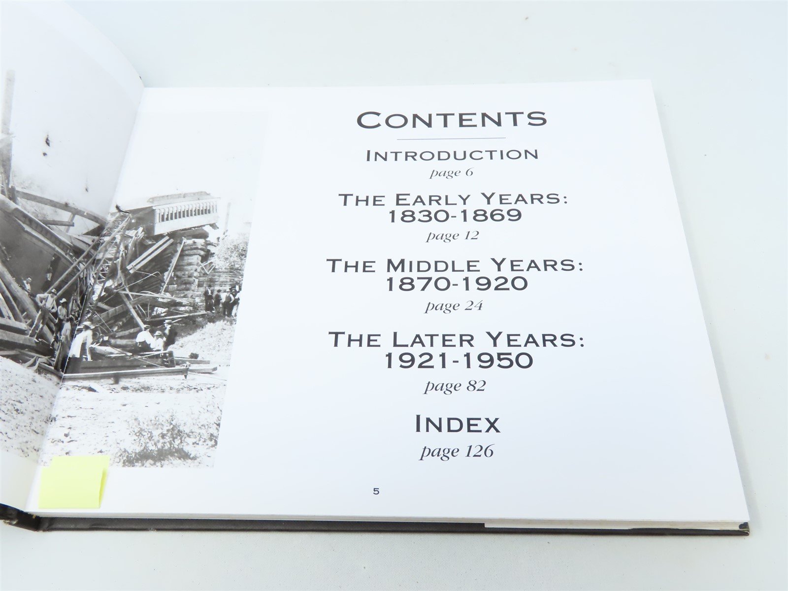 Great Railroad Photographs by John Winthrop Adams ©1994 HC Book