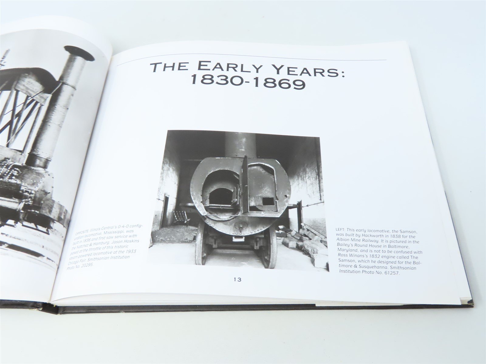 Great Railroad Photographs by John Winthrop Adams ©1994 HC Book