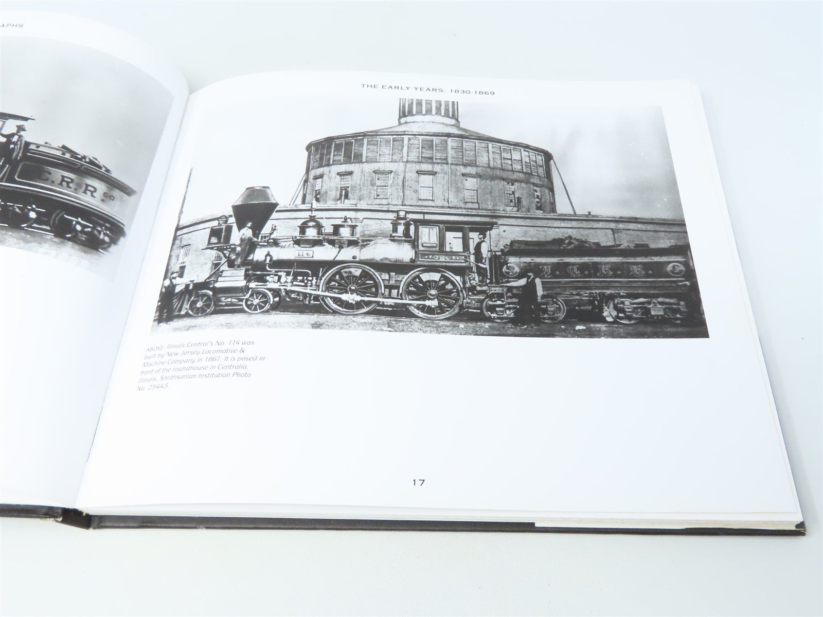 Great Railroad Photographs by John Winthrop Adams ©1994 HC Book