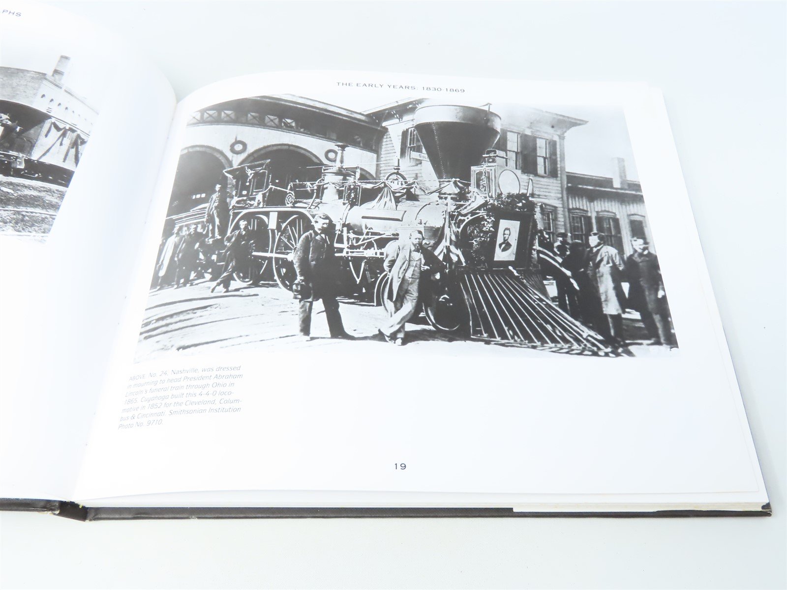 Great Railroad Photographs by John Winthrop Adams ©1994 HC Book