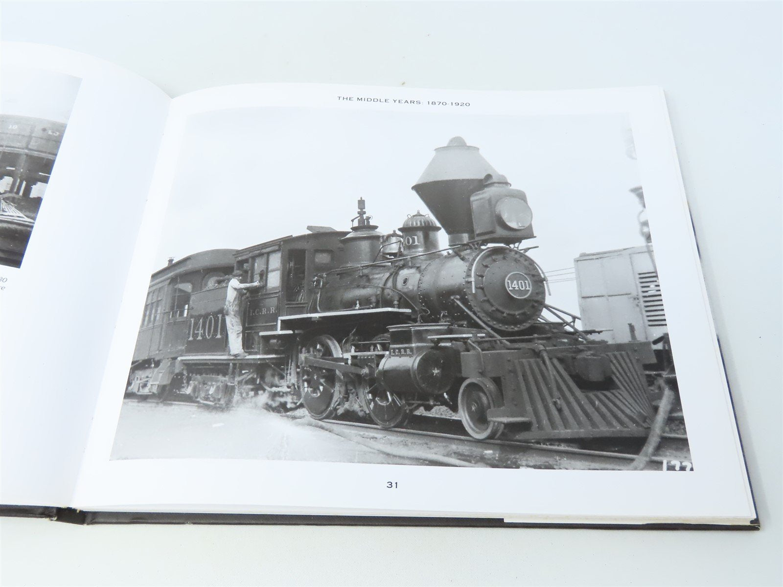 Great Railroad Photographs by John Winthrop Adams ©1994 HC Book