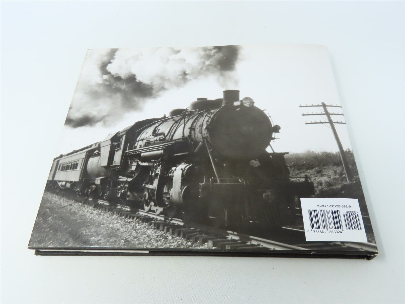 Great Railroad Photographs by John Winthrop Adams ©1994 HC Book