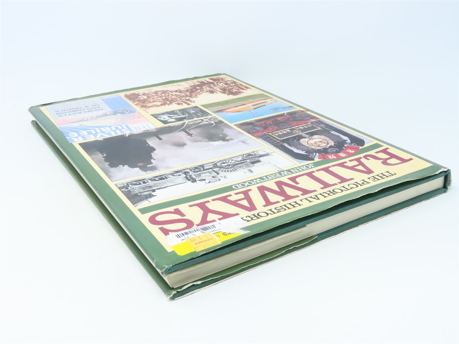 A Pictorial History of Railways by John Westwood ©1988 HC Book