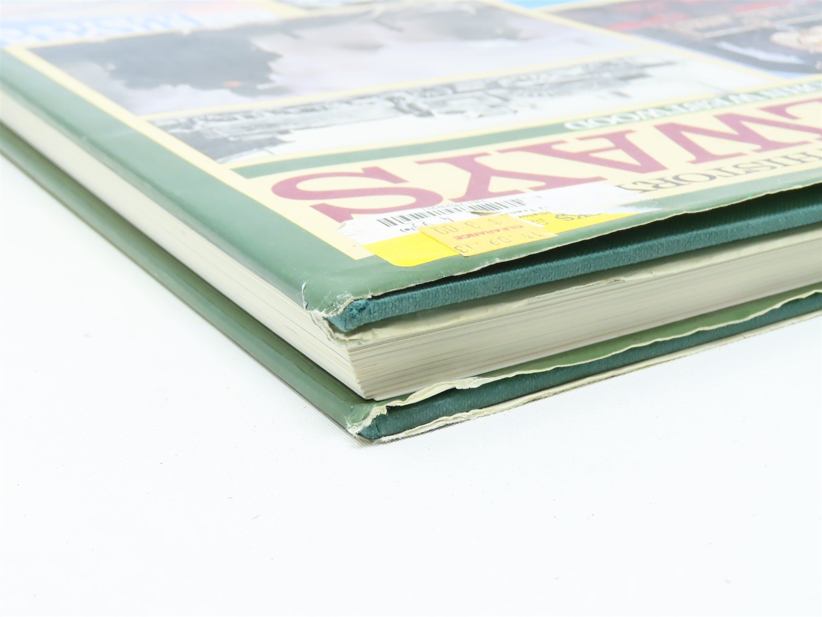 A Pictorial History of Railways by John Westwood ©1988 HC Book