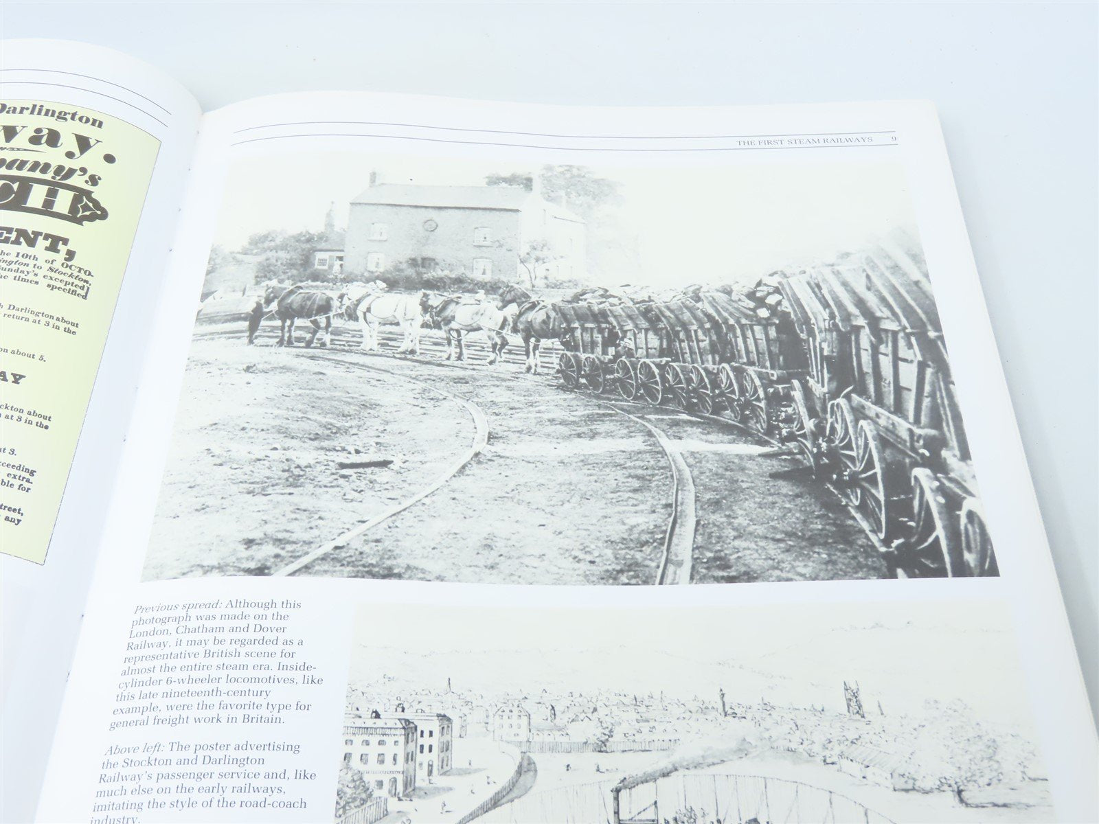 A Pictorial History of Railways by John Westwood ©1988 HC Book