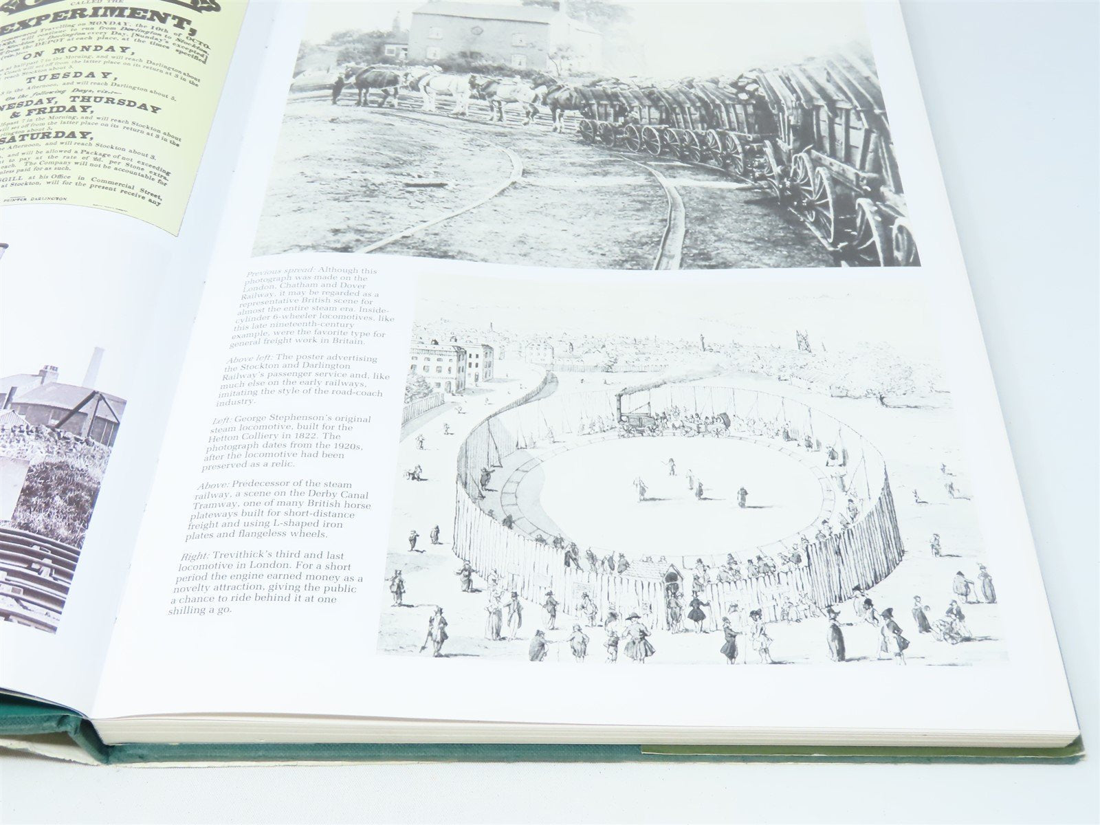 A Pictorial History of Railways by John Westwood ©1988 HC Book