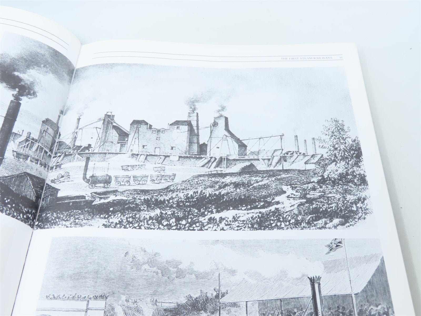 A Pictorial History of Railways by John Westwood ©1988 HC Book