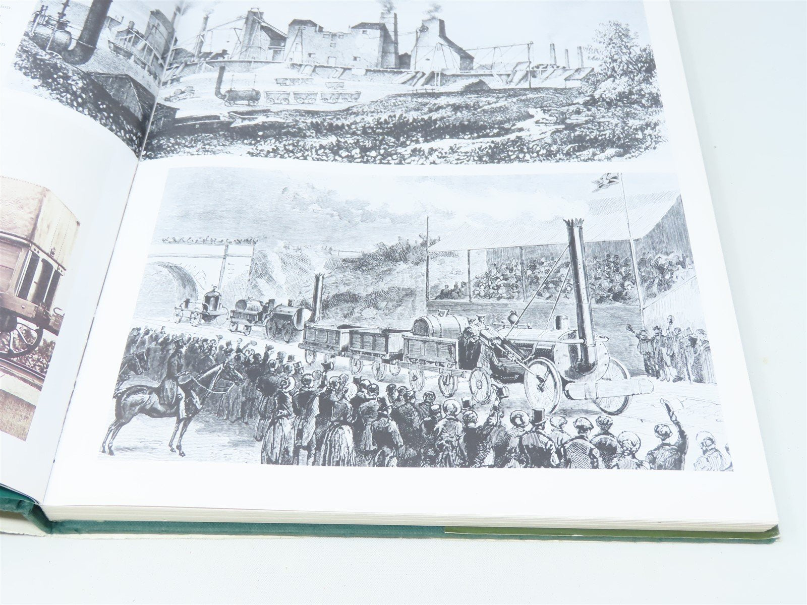 A Pictorial History of Railways by John Westwood ©1988 HC Book