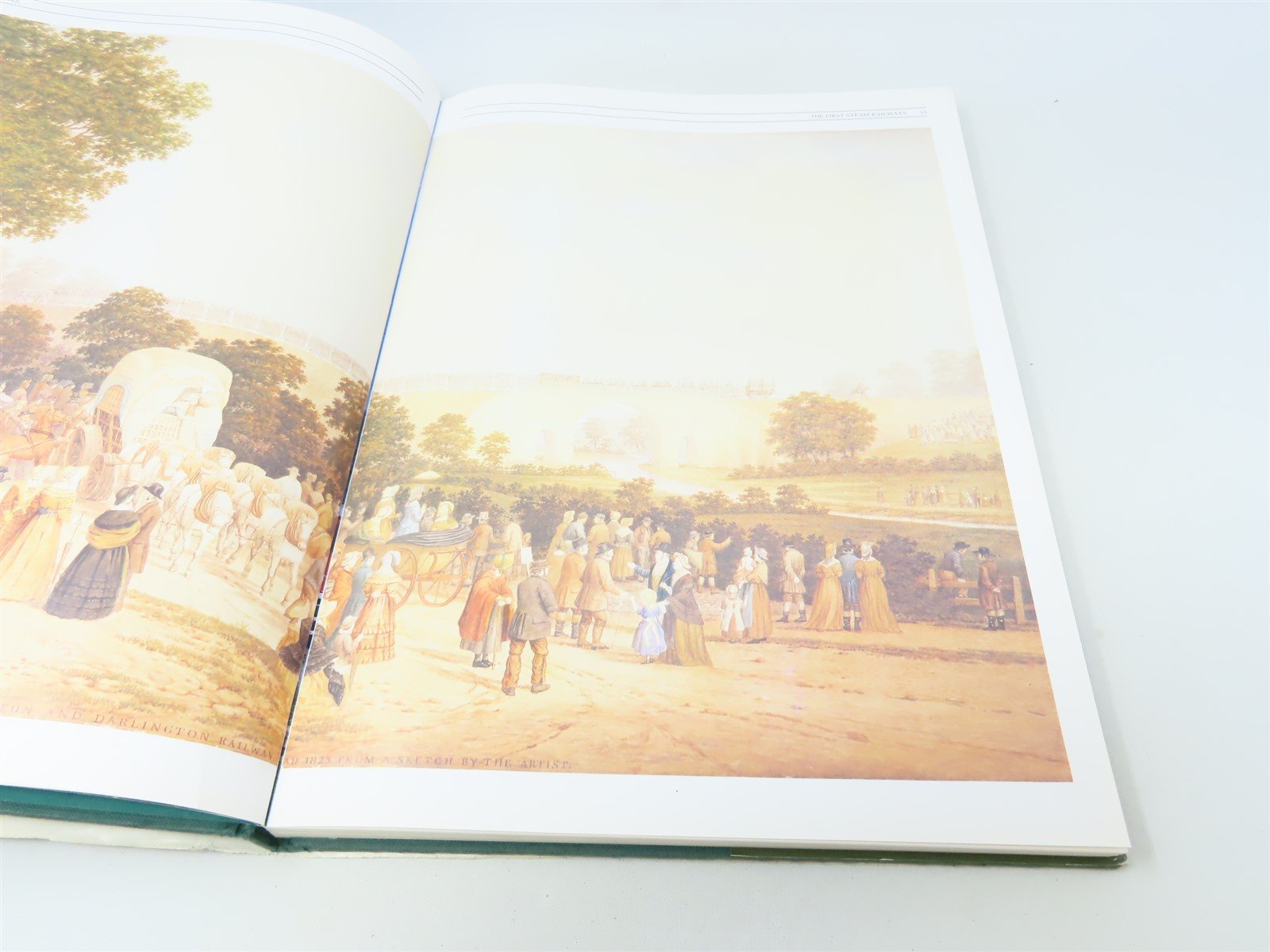 A Pictorial History of Railways by John Westwood ©1988 HC Book