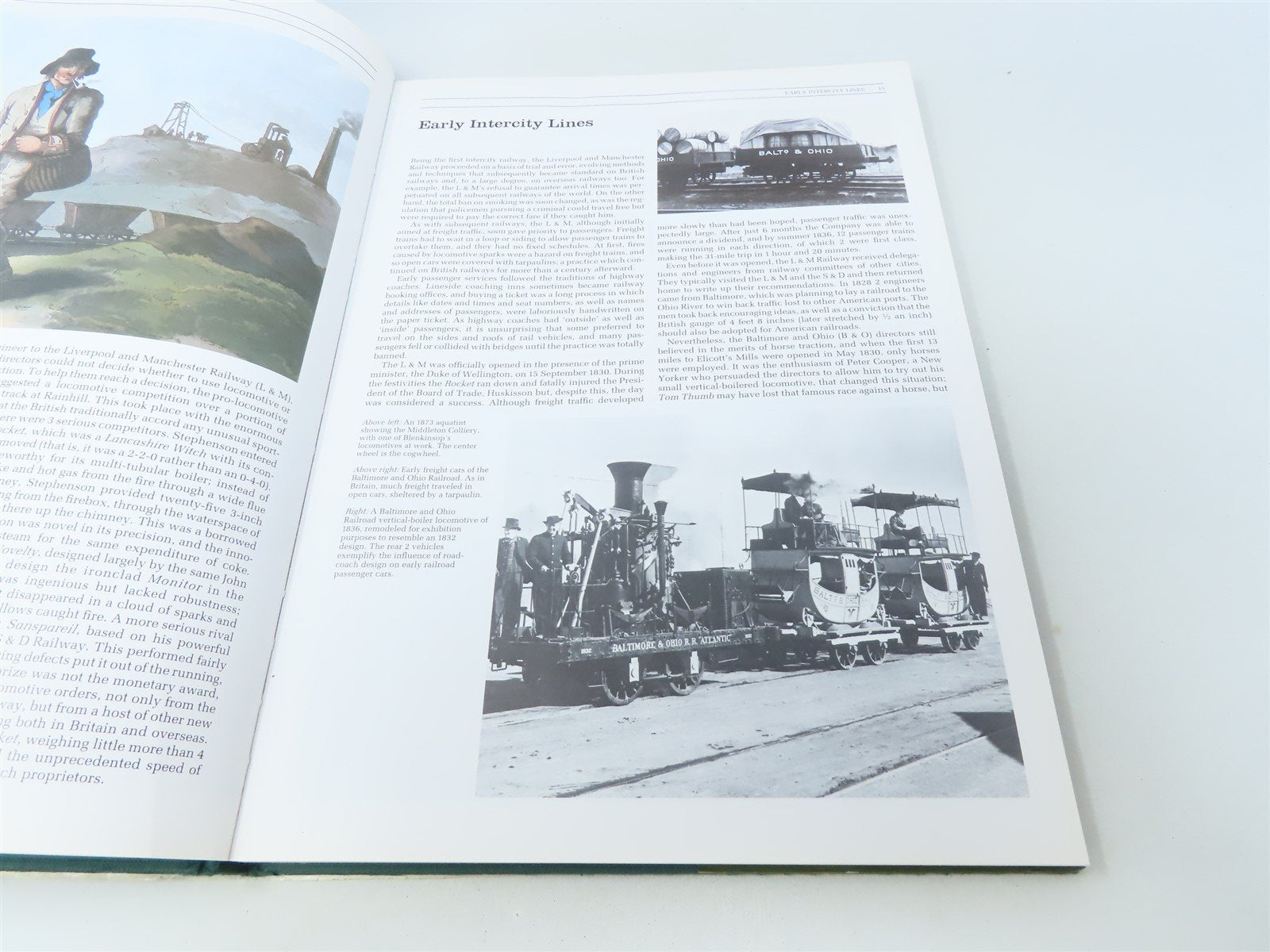 A Pictorial History of Railways by John Westwood ©1988 HC Book