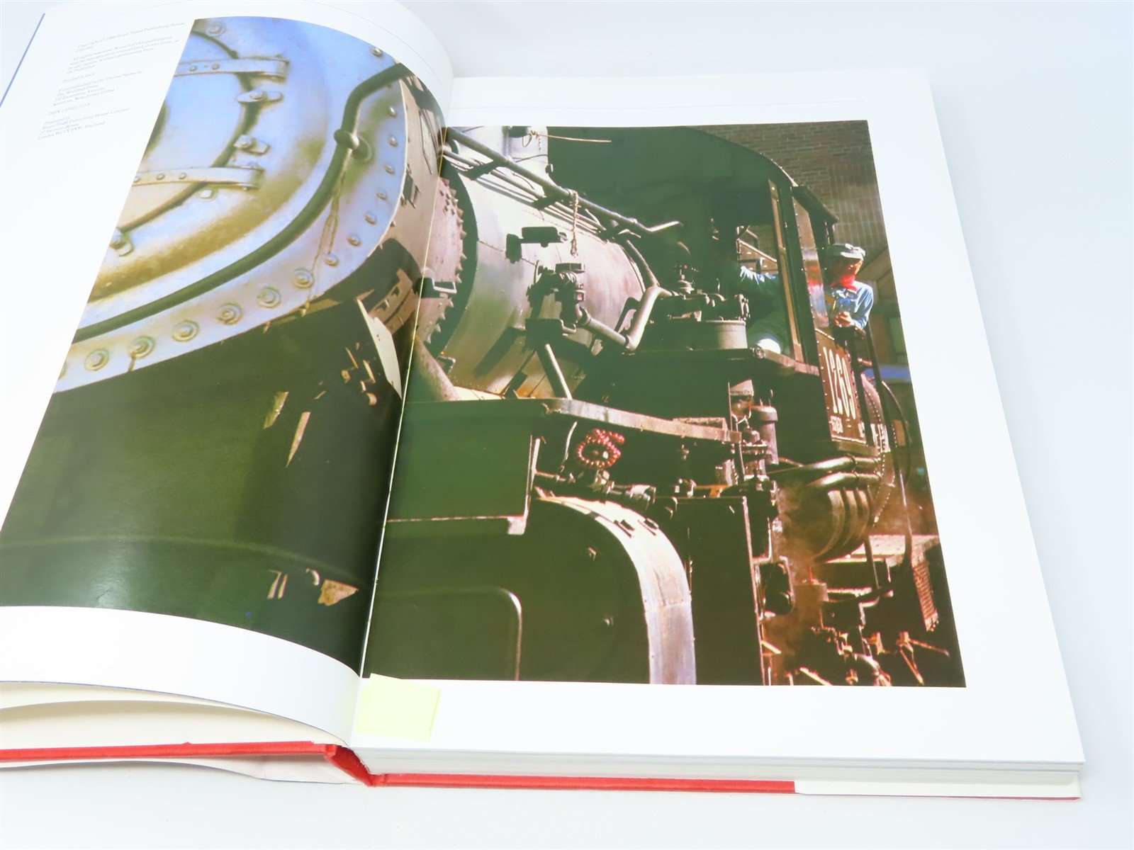 The Complete History of North American Railways by Derek Avery ©1989 HC Book