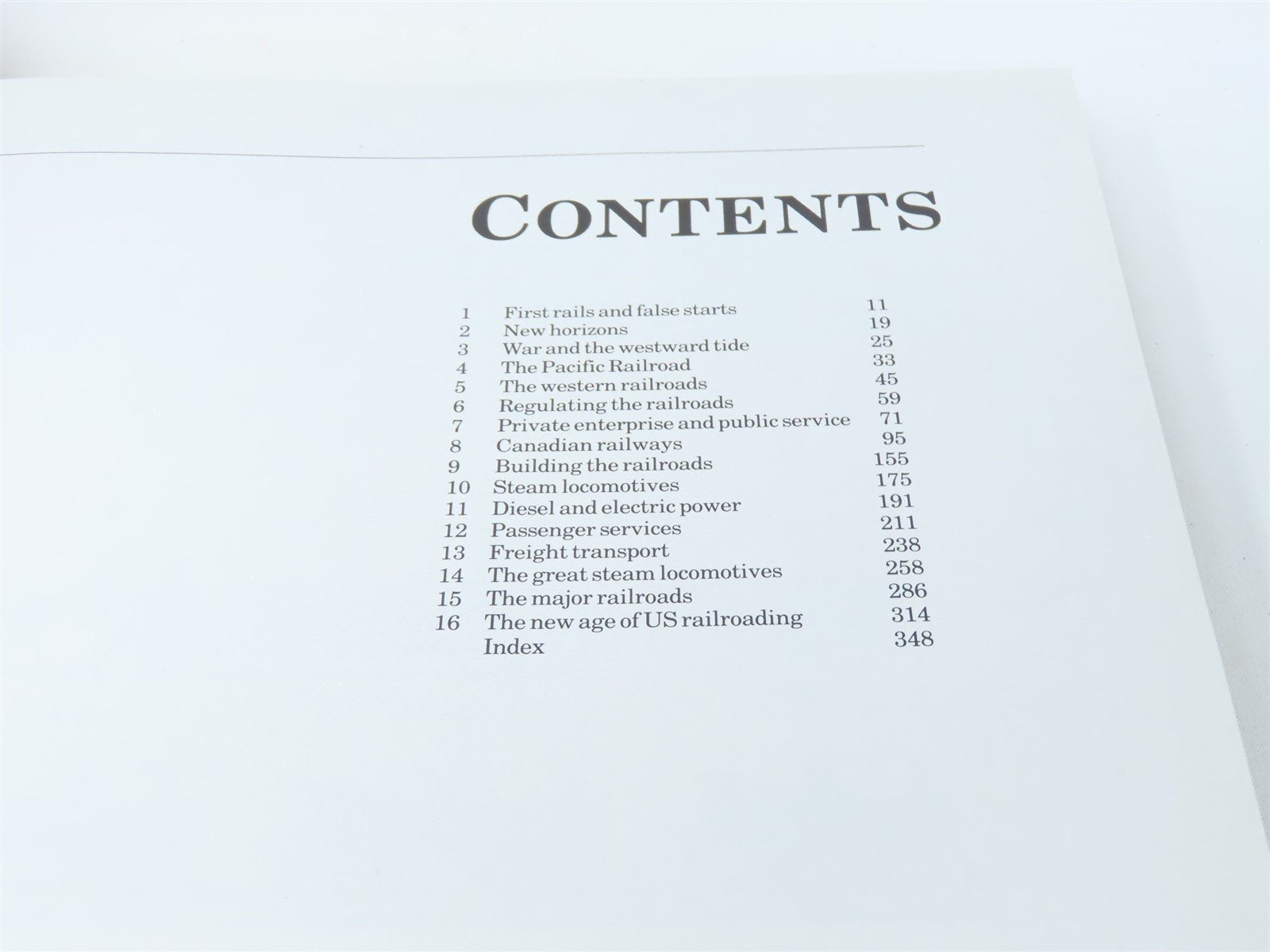 The Complete History of North American Railways by Derek Avery ©1989 HC Book