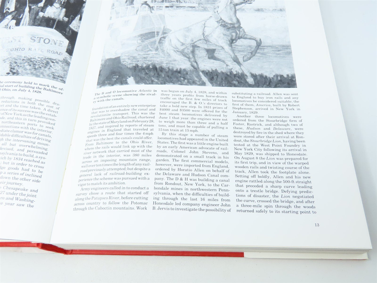 The Complete History of North American Railways by Derek Avery ©1989 HC Book