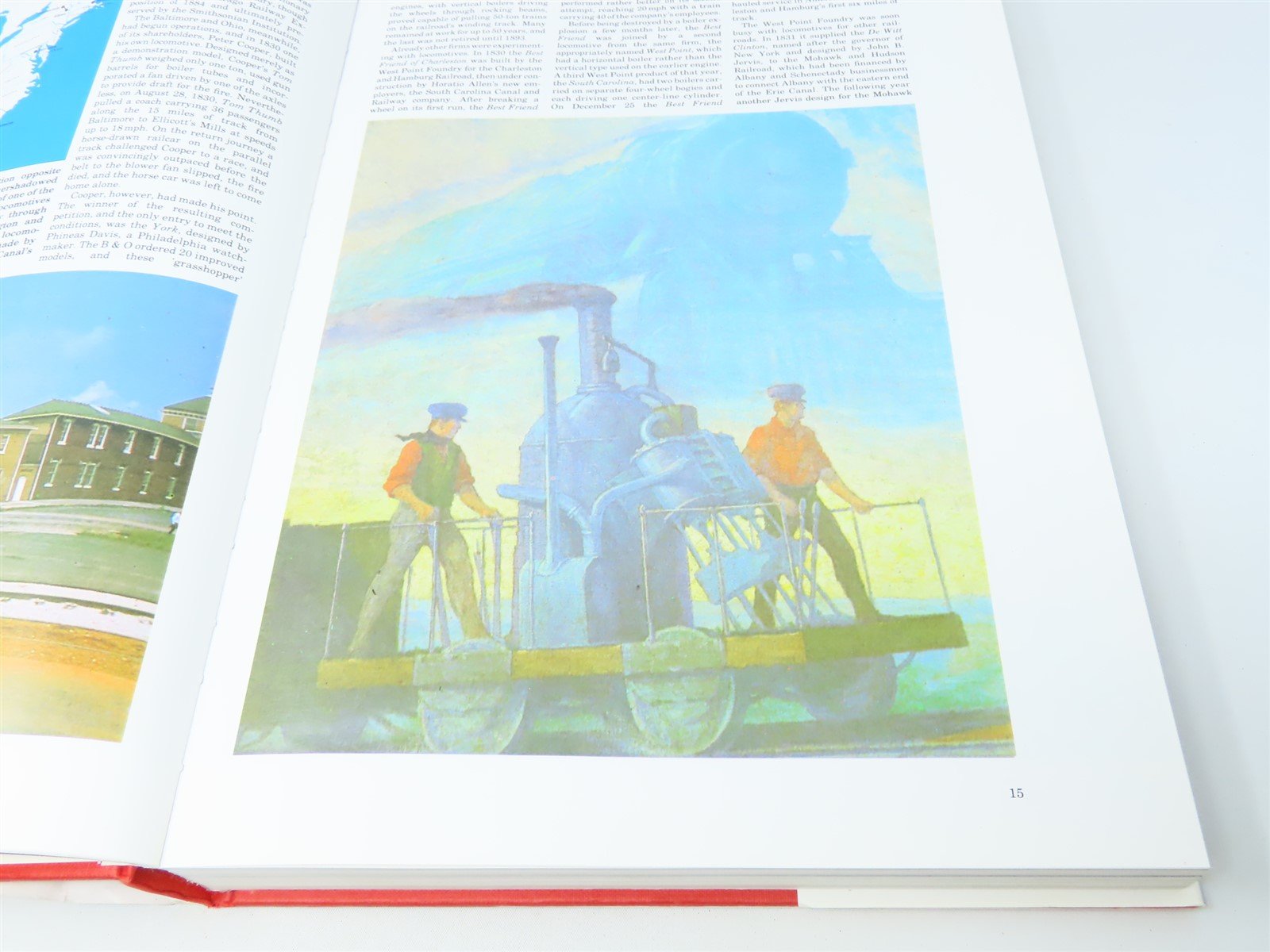 The Complete History of North American Railways by Derek Avery ©1989 HC Book