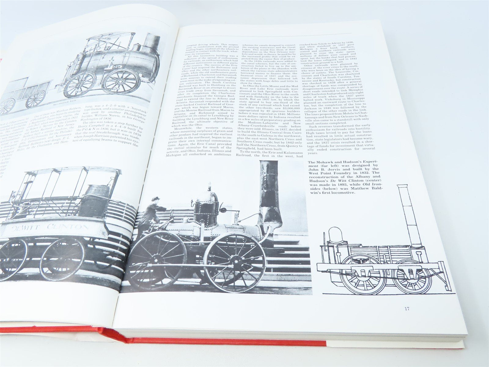 The Complete History of North American Railways by Derek Avery ©1989 HC Book