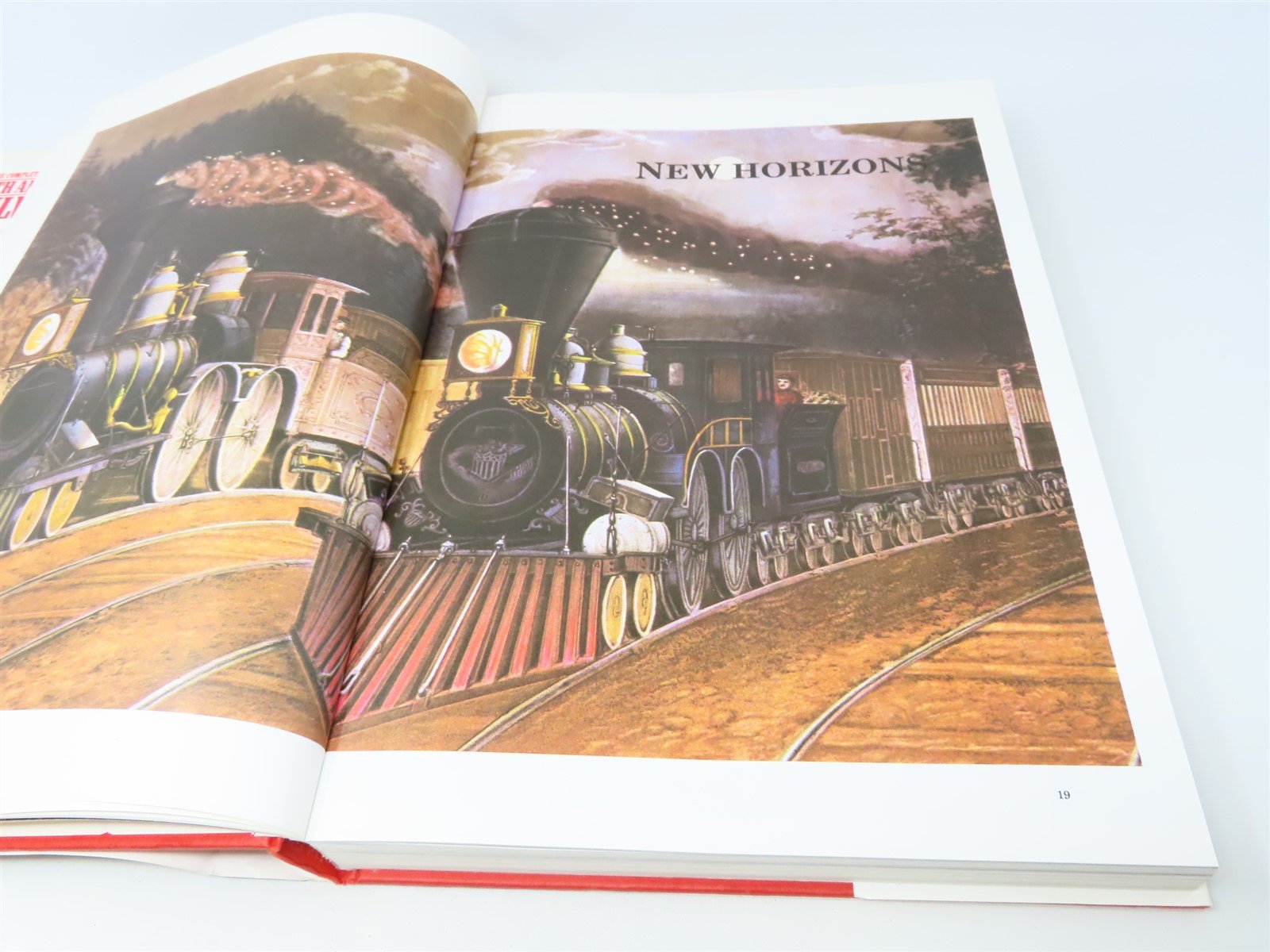 The Complete History of North American Railways by Derek Avery ©1989 HC Book