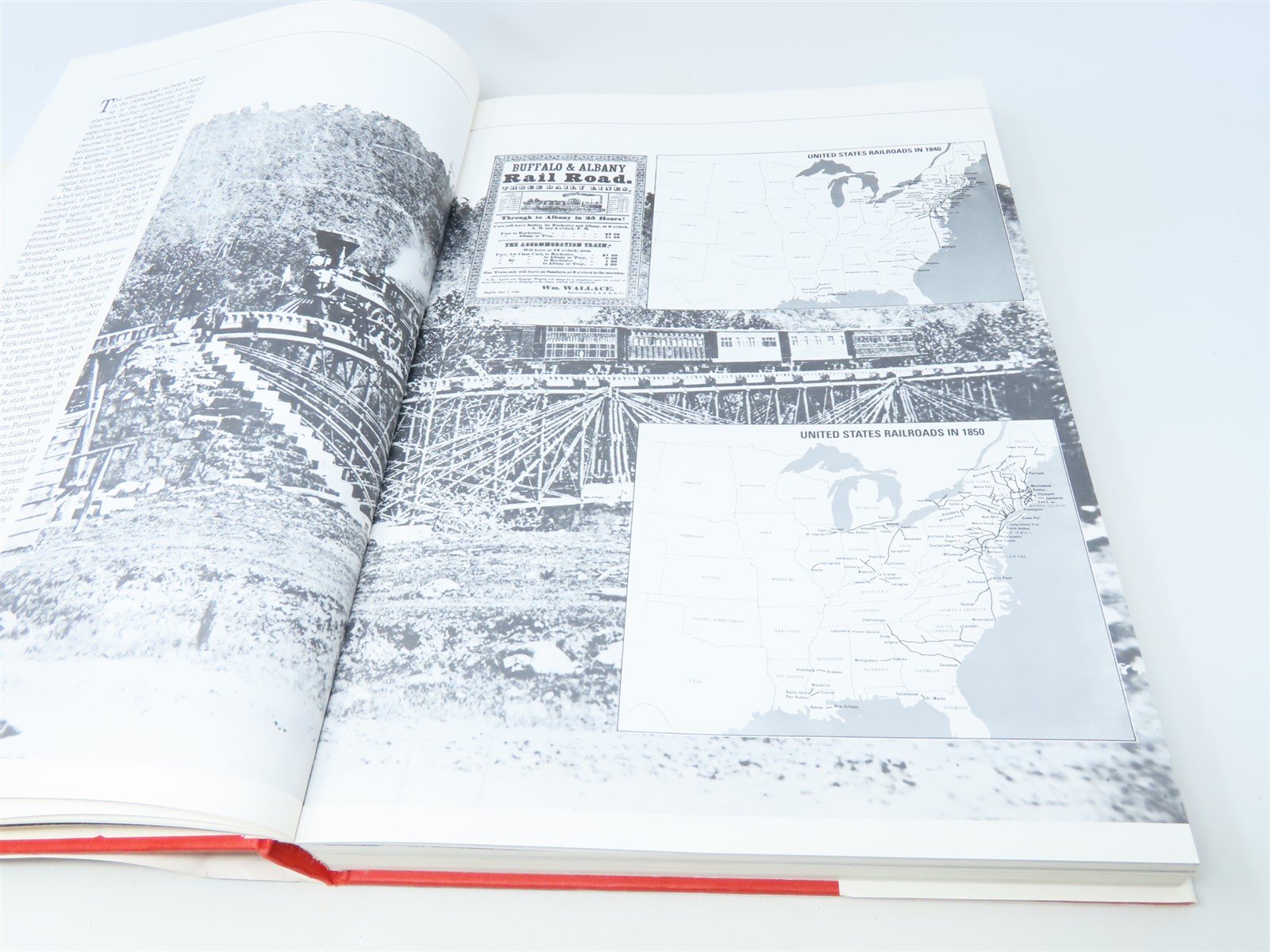 The Complete History of North American Railways by Derek Avery ©1989 HC Book