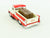 O 1/40 Scale Saico #DP5025 1957 Dodge Sweptside D100 Pickup Truck - Red/Cream