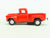 Unknown Brand Die-Cast Red Pickup Truck