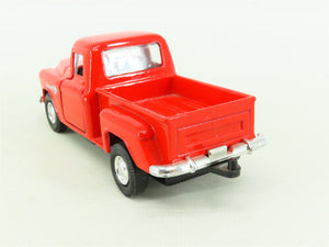 Unknown Brand Die-Cast Red Pickup Truck