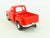 Unknown Brand Die-Cast Red Pickup Truck