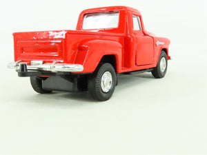 Unknown Brand Die-Cast Red Pickup Truck