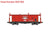 N Bluford Shops 43061 N&W Post-'71 ICC Ph. 3 Bay Window Caboose #557560