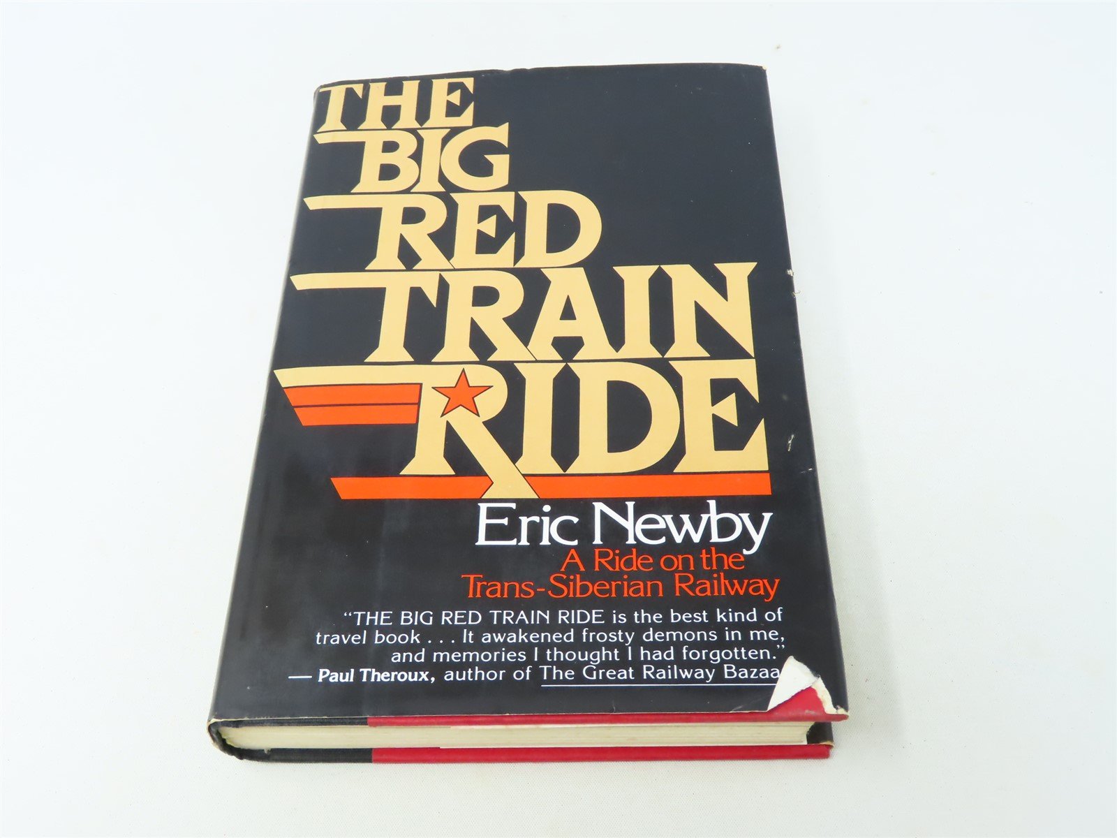 The Big Train Ride by Eric Newby ©1978 HC Book
