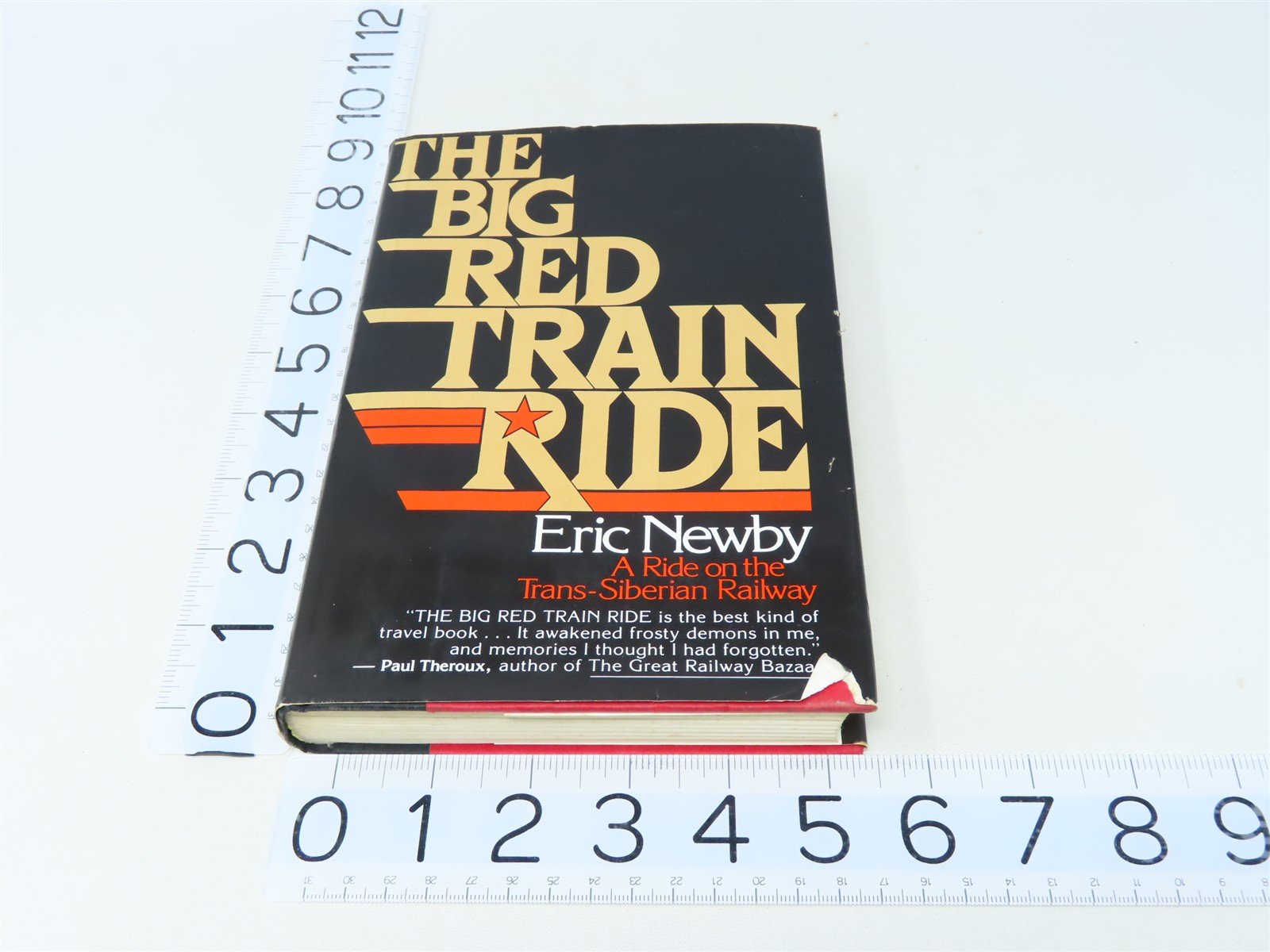 The Big Train Ride by Eric Newby ©1978 HC Book