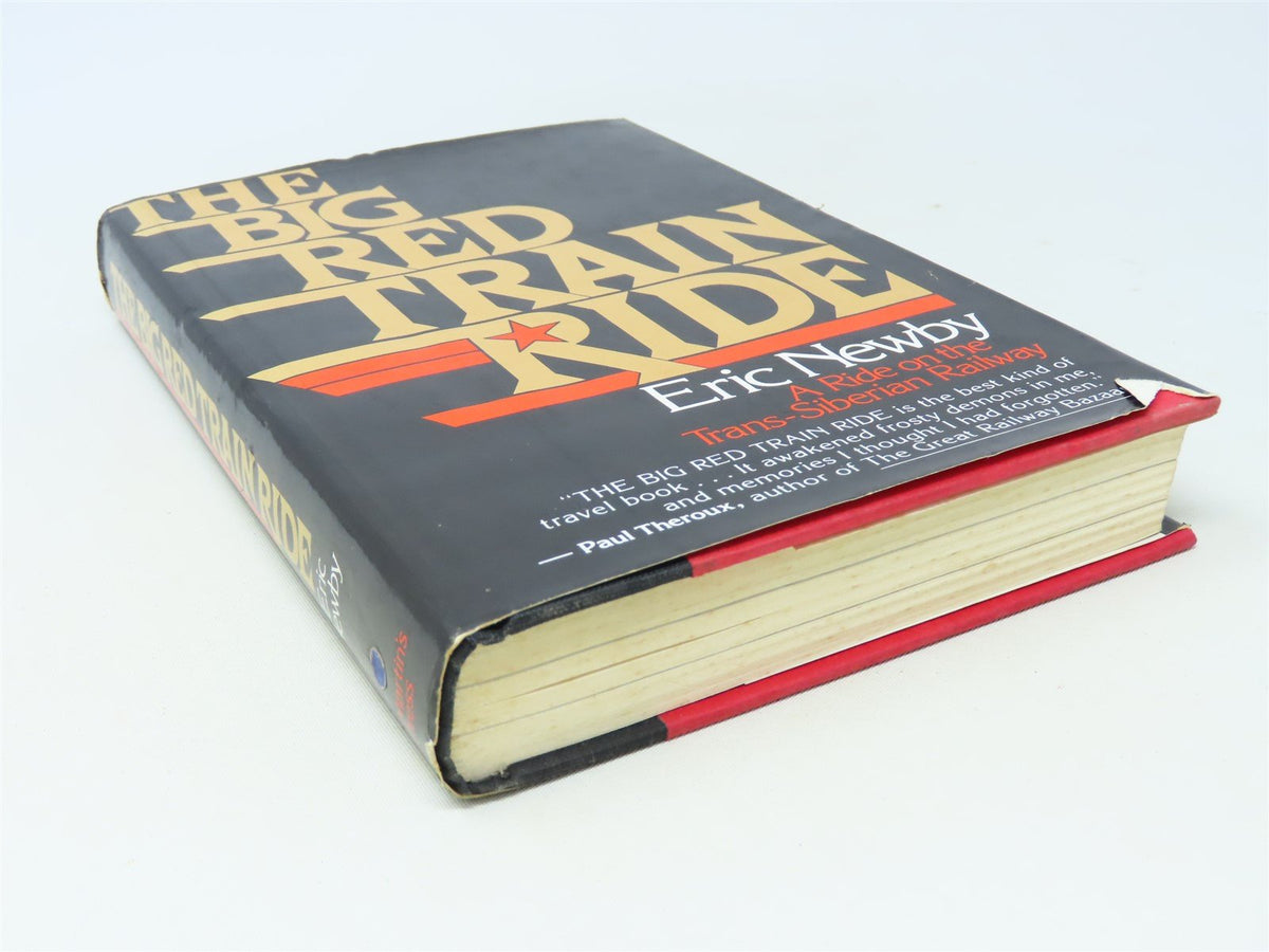The Big Train Ride by Eric Newby ©1978 HC Book