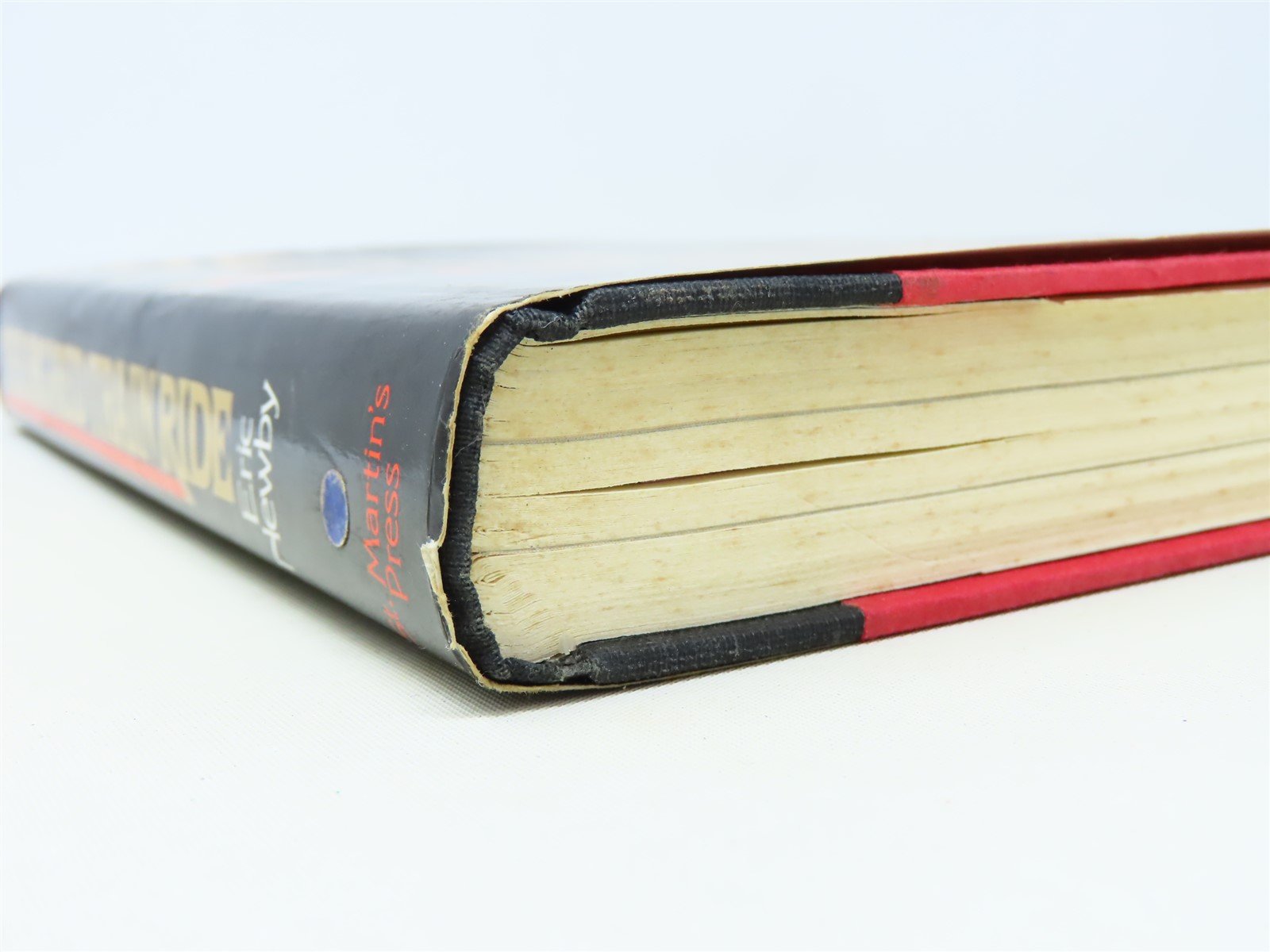 The Big Train Ride by Eric Newby ©1978 HC Book