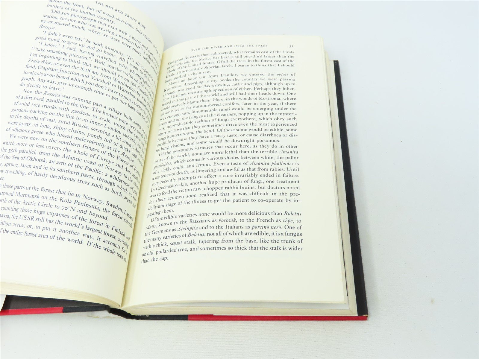 The Big Train Ride by Eric Newby ©1978 HC Book