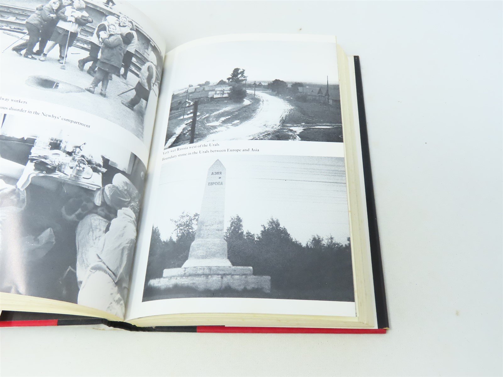 The Big Train Ride by Eric Newby ©1978 HC Book