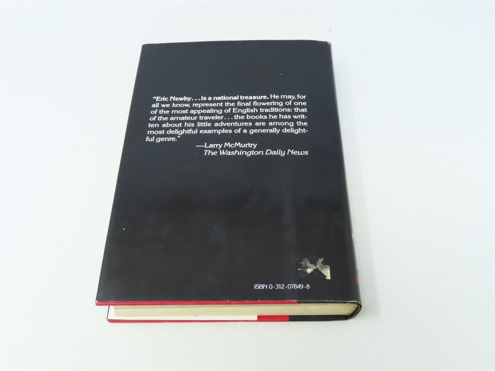 The Big Train Ride by Eric Newby ©1978 HC Book