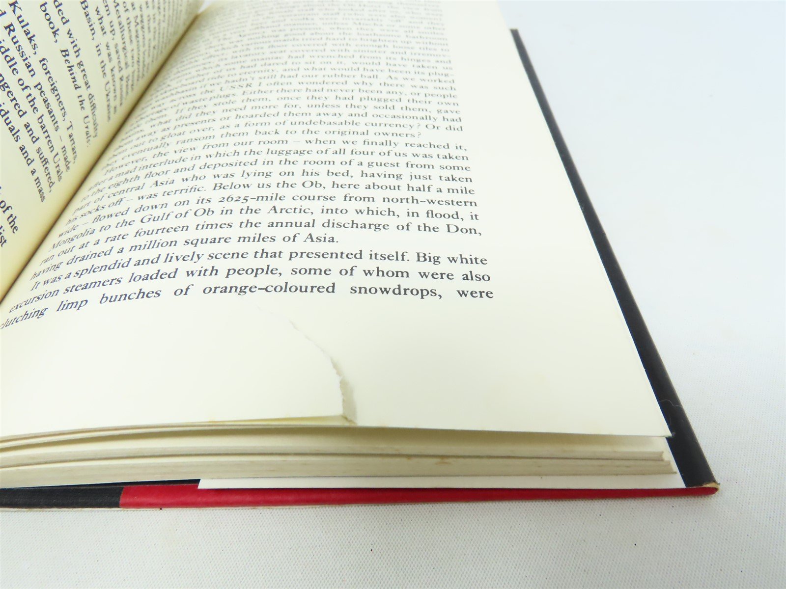 The Big Train Ride by Eric Newby ©1978 HC Book