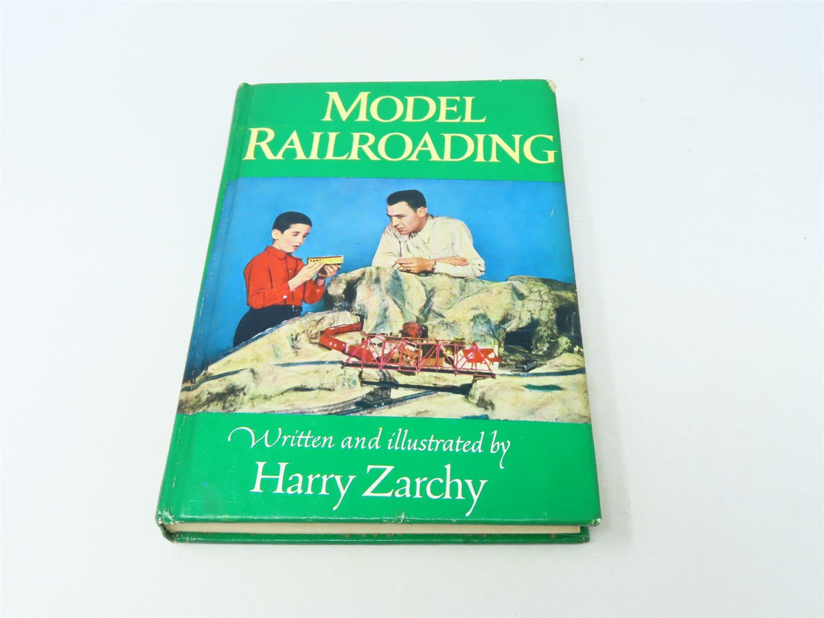 Model Railroading by Harry Zarchy ©1955 HC Book