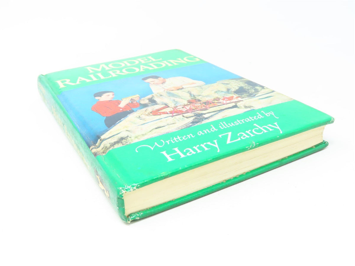 Model Railroading by Harry Zarchy ©1955 HC Book